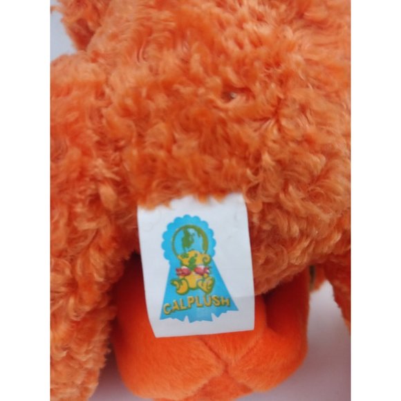 New Halloween Tabby the Bean Bag Cat for March of Dimes from Plushland - Picture 6 of 6